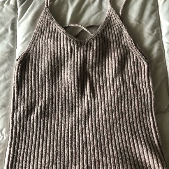 Knit American Eagle tank - Picture 2 of 5